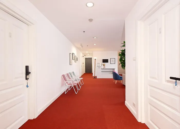Stylish Twin Br W Ensuite Bath & Relaxing Tub Btb7 Apartment Bangkok